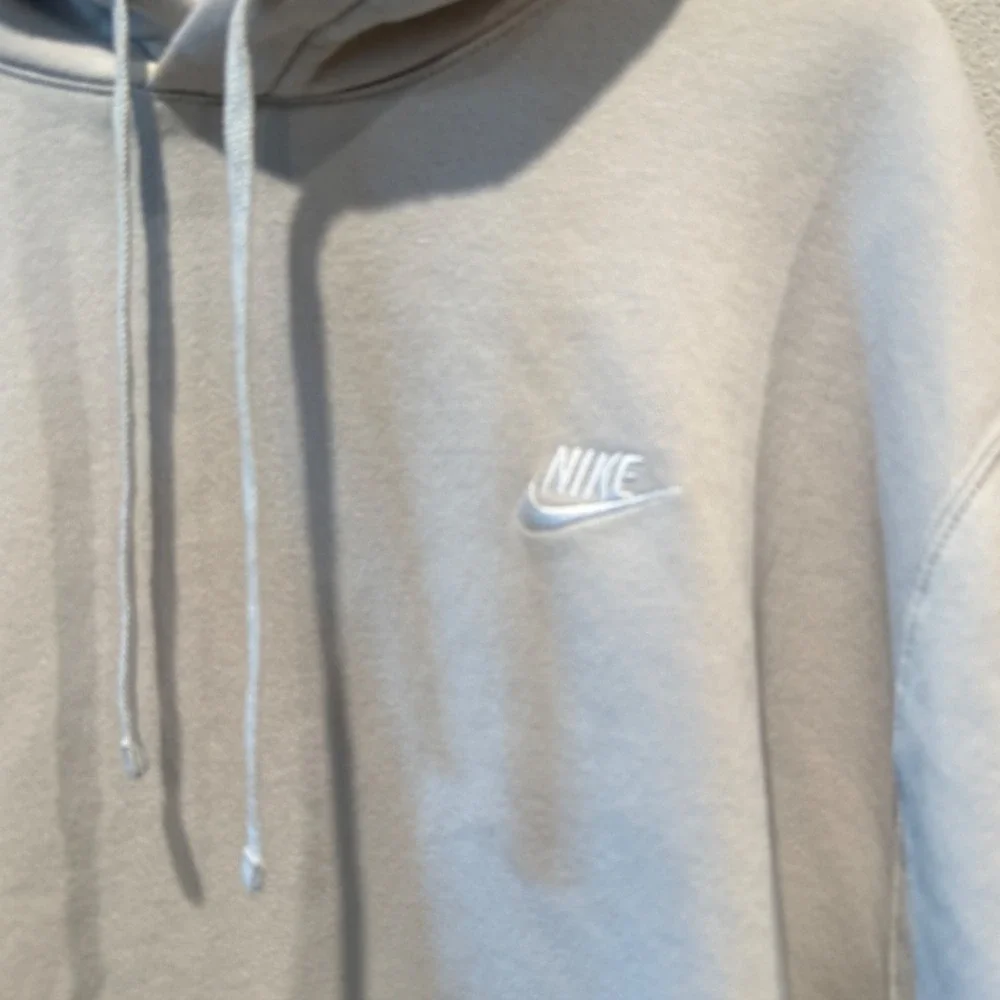 NIKE Mens Hoodie Streetwear Athleisure Minimalist Sporty Large‎ Tall
